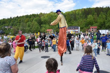 Objazdowy Dzień Dziecka